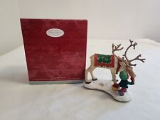A Late Night Snack Hallmark Collectors Club Studio Edition 1998 Reindeer Rare picture