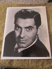 Vintage 8x10 Tyrone Power photo Super Rare Picture promotional give away from picture