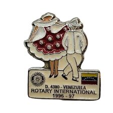 Venezuela Rotary International Pin- 1996-97 picture