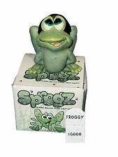 New Old Stock Box Holland 1994 Sprogz Frog Figurine Froggy picture