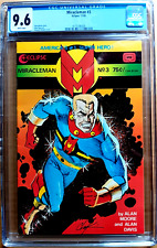 MIRACLEMAN #3 CGC 9.6 White 1985 Alan MOORE picture
