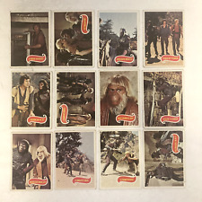 Lot of 12 1967 Planet of the Apes Cards - Apjac Vintage Original Cards picture