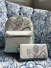 Loungefly Spirited Away Haku Dragon Mini Backpack With Wallet NWT picture