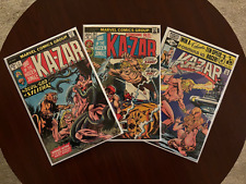 Astonishing Tales #20 (1973) Ka-Zar #11 (1975) Ka-Zar the Savage #8 (1981) picture
