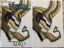 What If Venom #1 Matthew Waite Loki Variant Cover Set (A&B) Marvel Comics 2024 picture