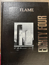 VINTAGE 1983 1984 FLAME SPRING VALE ACADEMY OWOSSO MICHIGAN HIGH SCHOOL YEARBOOK picture