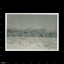 Vintage Photo HI DESERT MOUNTAIN LANDSCAPE picture
