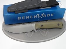 Benchmade 539GY Anonimus CPM-CruWear Olive Drab G10 Fixed Blade Knife w/Sheath picture
