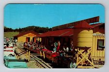 Canon City CO-Colorado, Royal Gorge Scenic Railway, Antique Vintage Postcard picture