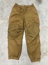 DAMAGED Medium Long - USMC Extreme Cold Weather Trousers Happy Suit Pants Snow picture