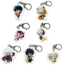 Goods All 7 Types Set My Hero Academia Lawson Campaign Acrylic Keychain picture