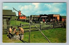 London-Ontario, Fanshawe Pioneer Village, Advertising, Vintage Postcard picture