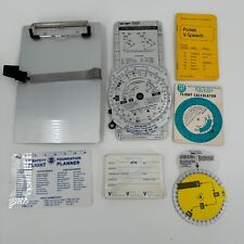 1970's Aero Products Research E6-B2 Flight Computer Airlearn System - BUNDLE picture