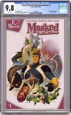 I Heart Marvel Masked Intentions #1 CGC 9.8 2006 1228005017 picture