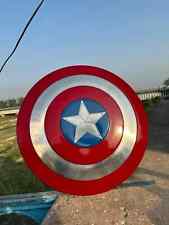The Falcon and The Winter Soldier Shield: Authentic Metal Captain America Shield picture