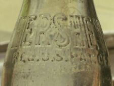 Rare return Hershey's Chocolate milk bottle Reg. U.S. Pat. Off. picture