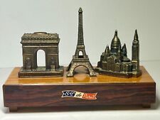 Souvenirs de Paris Arc de Triomphe, Eiffel Tower, Le Sacre Cœur Music Box picture