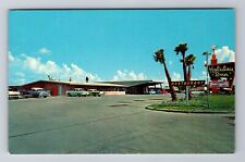 Brownsville TX-Texas, Holiday Inn, Advertising, Antique Vintage Postcard picture