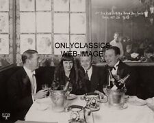 1929 LuLu Cute LOUISE BROOKS PARIS SALOON BAR PHOTO CHAMPAGNE STOCK MARKET CRASH picture