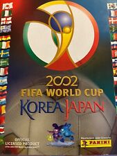 Panini FIFA World Cup Korea/Japan 2002 Choose Sticker #1 - 186 Part 1/3 picture