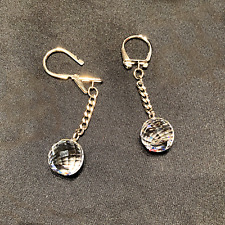 Swarovski Crystal Ball Key Ring w/ Swan Logo - 2 Available picture