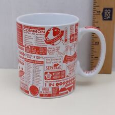 Ginger Fox Coffee Mug Useful Information Science Facts Math Space Geography picture
