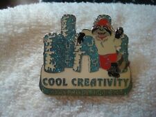 2009 Minnesota Igloo Ice House Omer Raccoon Odyssey of the Mind World Finals Pin picture