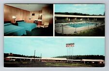 Calhoun GA-Georgia, Shepherd Motel & Restaurant, Advertising, Vintage Postcard picture