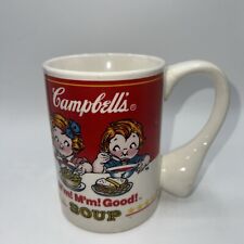 VTG Campbell's Soup Mug with Spoon Handle 2001 picture