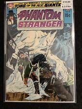 Rare Aug. 1969 #8 The Phantom Stranger 6.5/FN+ BOARDED picture