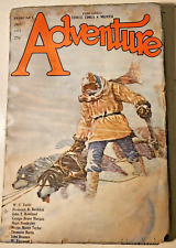 Adventure Magazine Pulp February 28, 1923 picture