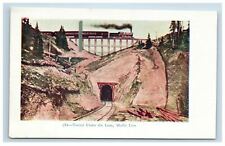 c. 1905 Tunnel Under the Loop Moffat Line Colorado CO Postcard picture