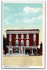 Brookville Pennsylvania PA Postcard Y M C A Building c1930's Unposted Vintage picture