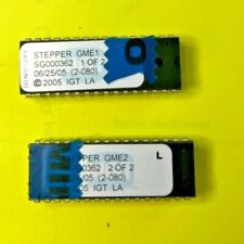 IGT S2000 Slot (SG) Stepper Game  GME1 and 2 Chips SG000362 picture