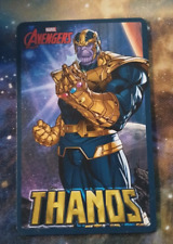 Round 1 Marvel Avengers - RARE Thanos-Coin Pusher Card picture