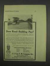 1913 J.I. Case Road Building Machines Ad picture