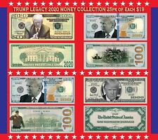 Pack of 100 Trump 2020 Dollar Bill Collection 25pcs x 4 Maga Money Feels So Real picture