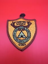 Sam Houston Council Camping Service STAFF Shield Texas Boy Scout BSA  TK4 picture