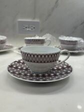 Christofle tea cups and saucers picture