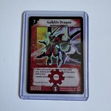 WOTC Duel Masters DM04 - S4/S5 - Galklife Dragon - Super Rare picture