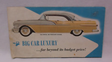 Vintage 1956 Pontiac Dealer Brochure Hamme Pontiac Thomasville Pa picture