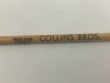 Vtg Collins Bros Quality Roofers Advertising Pencil Jackson M6 picture