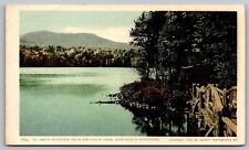 St Regis Mountain Spectacle Lake Adirondack Mountains Postcard picture