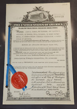 Owens Corning Orig. US patent for the invention of Fiberglass picture