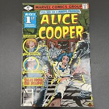 Marvel Premiere Vol 1 #50 October 1979 Alice Cooper From The Inside Comic Book picture
