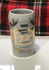 1L 1989 Leinenkugel’s Limited Beer Stein Mug Marked 1 Of 1800 picture