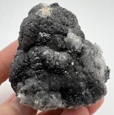 Superb Boulangerite Included Calcite from Trepca, Yugoslavia, now Serbia picture