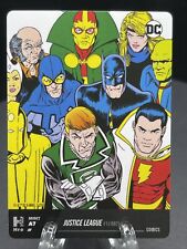 Justice League DC Hybrid Trading Card 2023 Chapter 3 Common Low Premium Mint #A7 picture