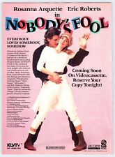 1987 ROSANNA arquette nobody's fool movie Vintage 8