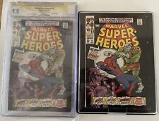 Stan Lee Hand Signed 1968 Marvel Super-Heroes #14 9.0 CGC Signature Series Comic picture